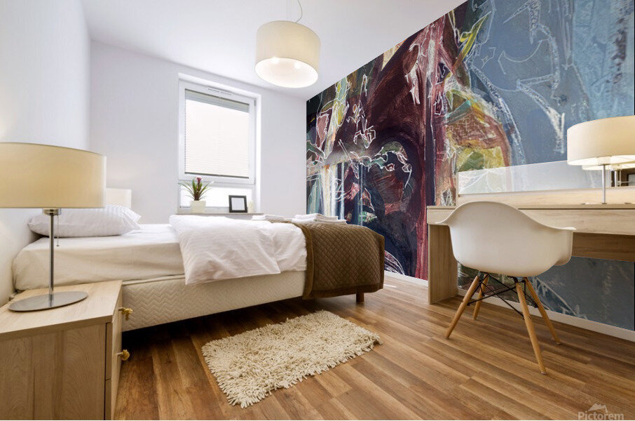 Falls Mural print