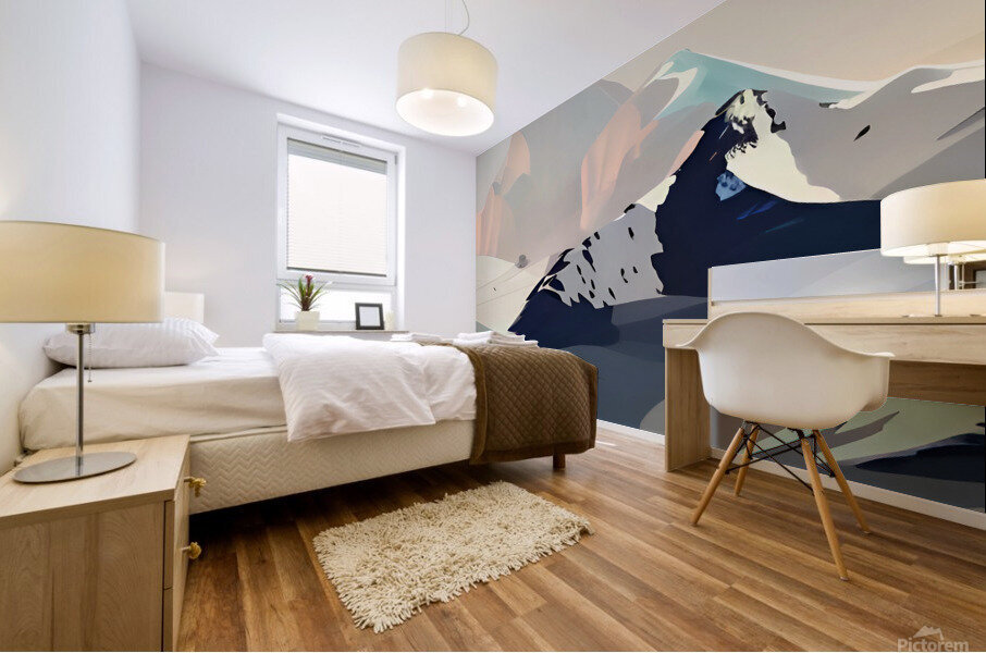 Open Spaces Mural print