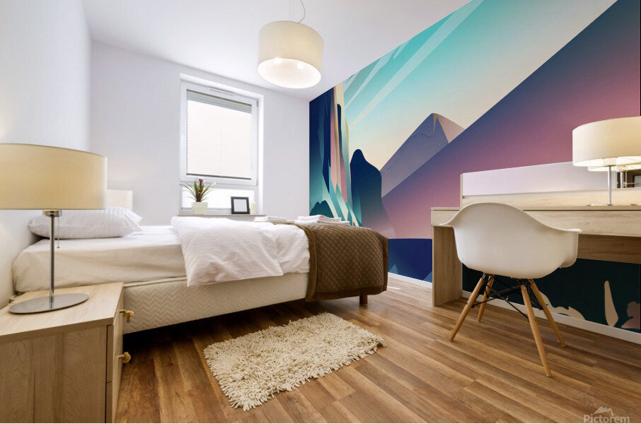 Timeless Mural print