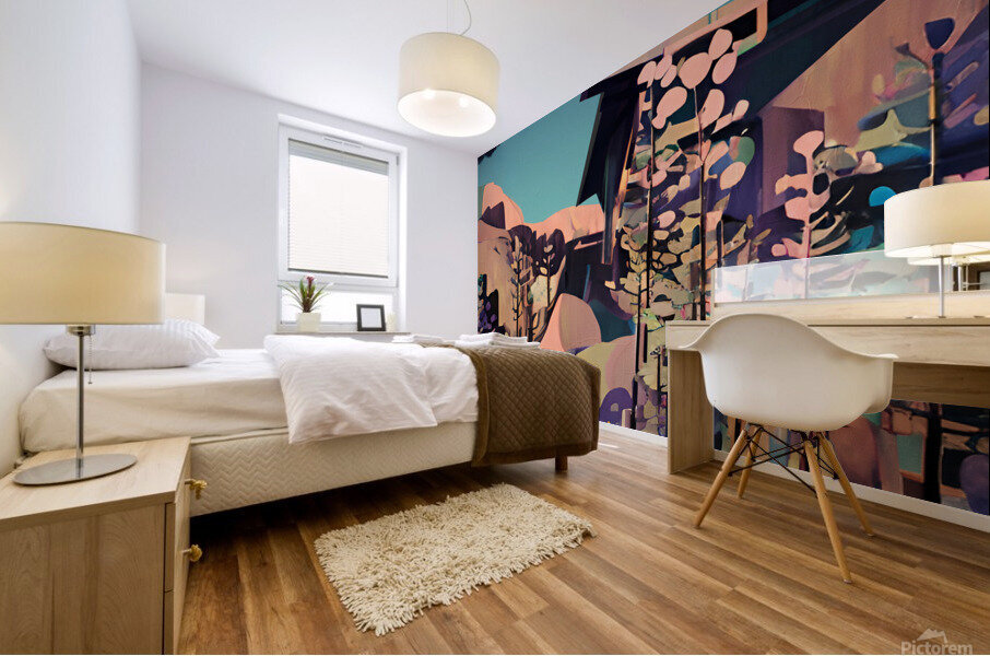 Sundance Mural print