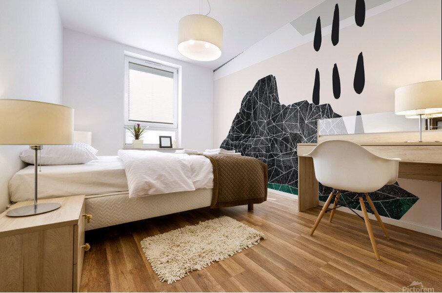 Roche Miette Mural print