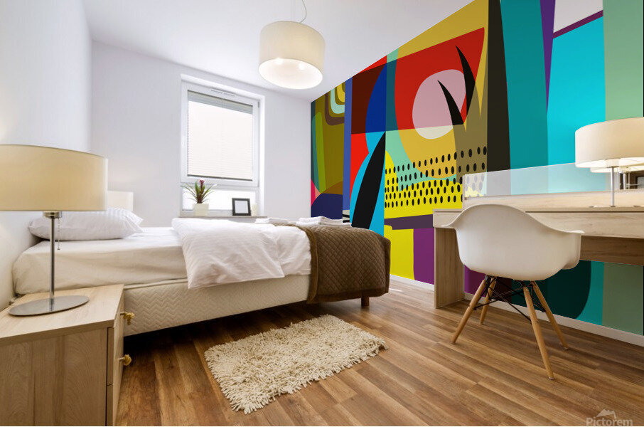 Douse Mural print