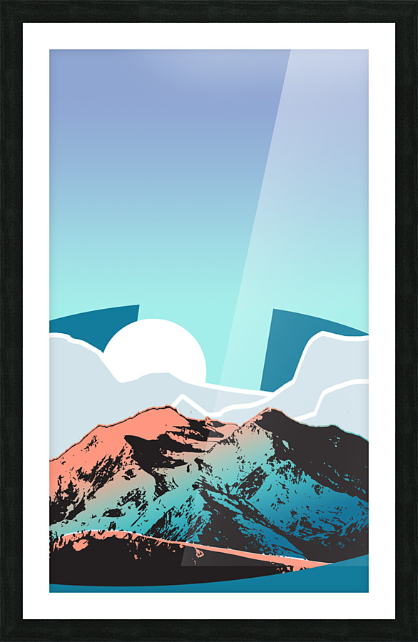 Alaska Picture Frame print
