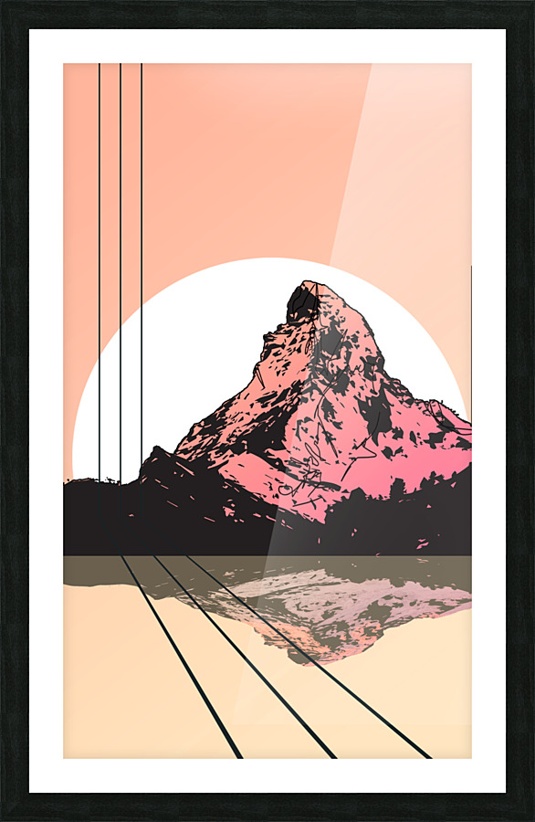 Taking it Higher Picture Frame print