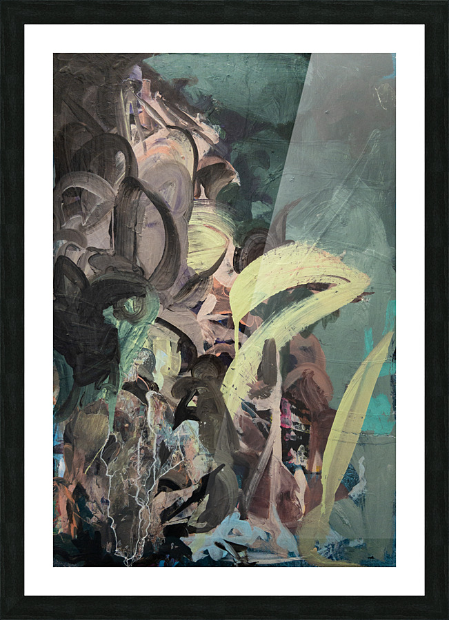 SidneyWasHere Picture Frame print