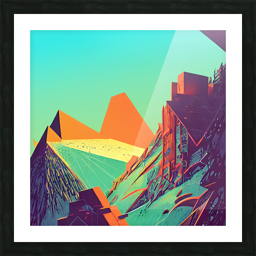 ReflectingFondly Picture Frame print