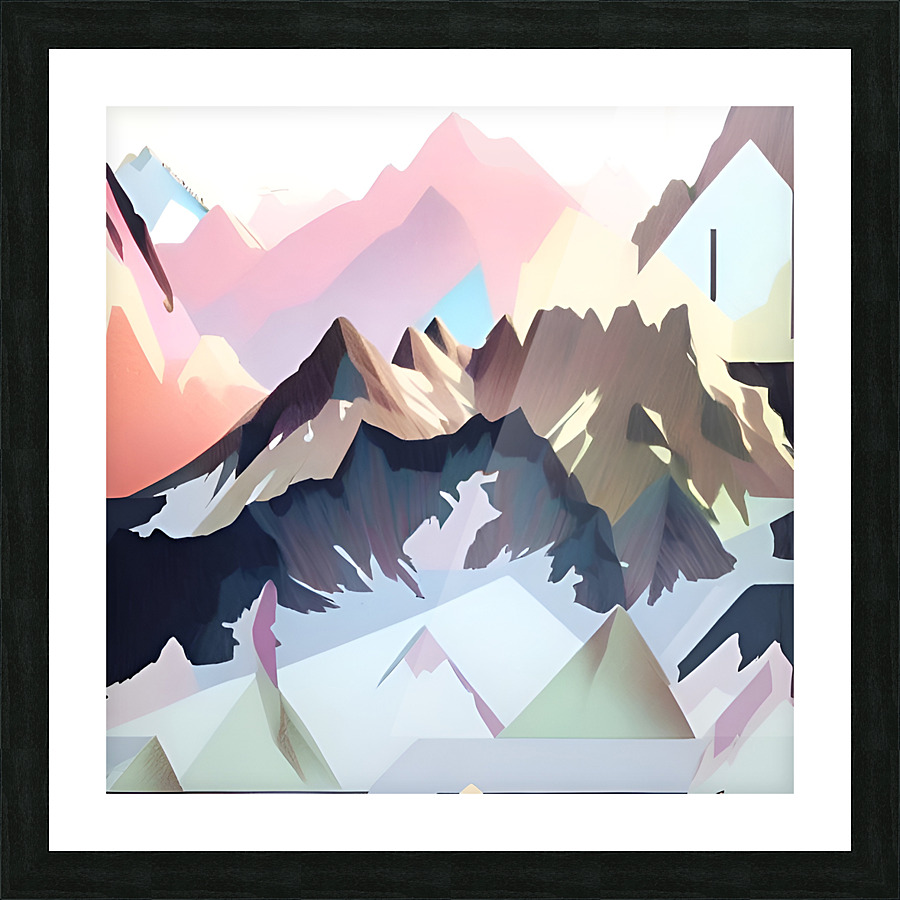 Nova Picture Frame print