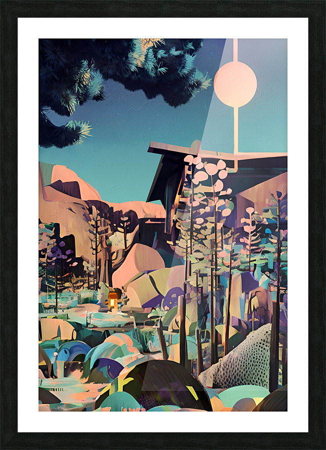 Sundance Picture Frame print