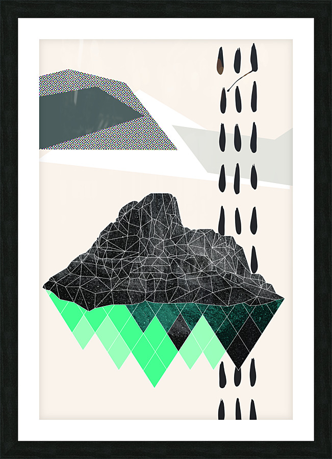 Roche Miette Picture Frame print