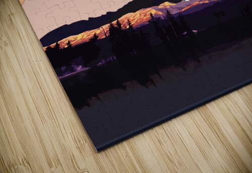 Mountain Force Five JP Whiting puzzle