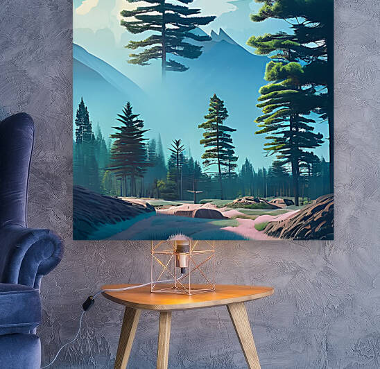 Pine Valley by JP Whiting