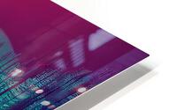 EveningRush HD Metal print