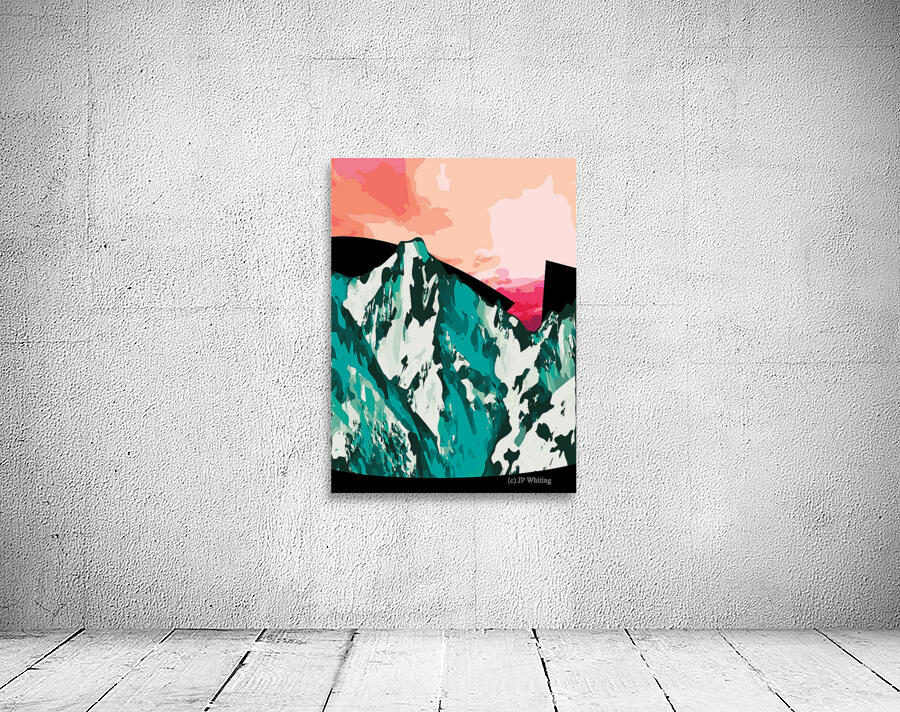 Setting Peaks Wall Preview