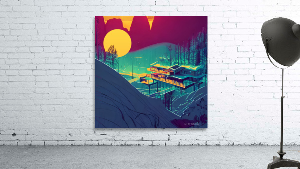 EveningRush Wall Preview