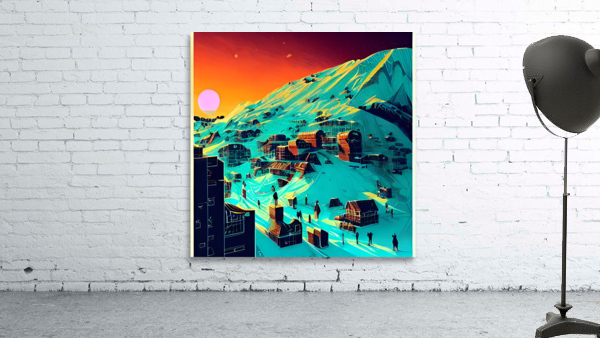 The Village Wall Preview