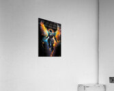 Cybernetic Angel Acrylic Print