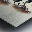 Tribesmen 52077 Metal print