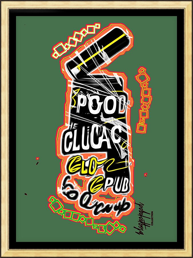Cigar est 1977 Picture Frame print