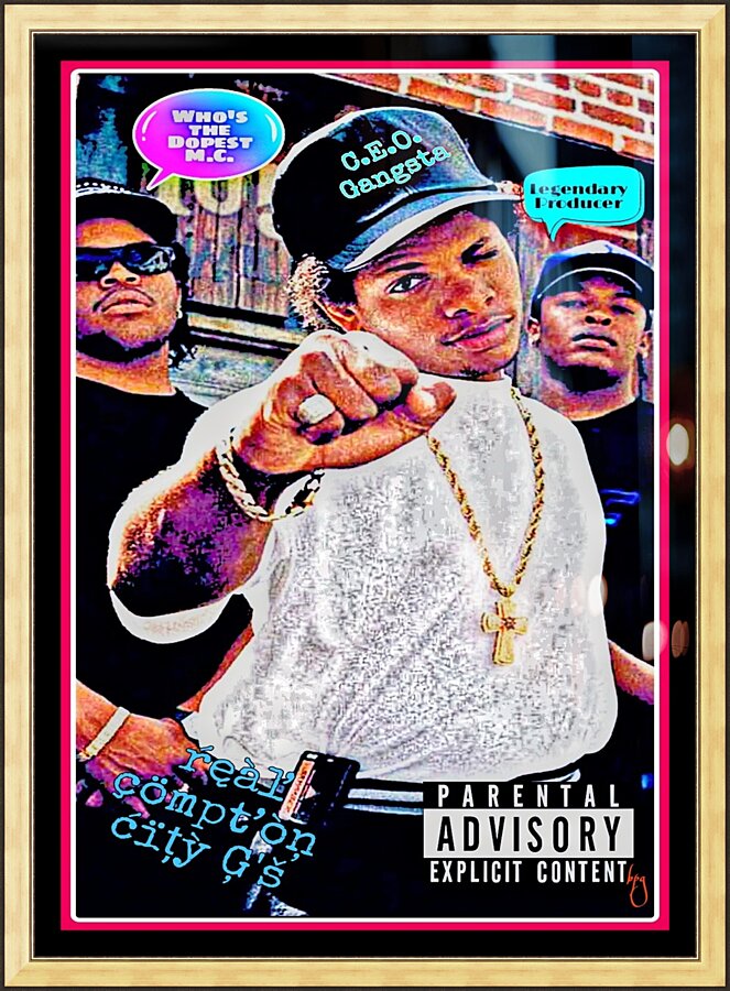 E z does it  Picture Frame print