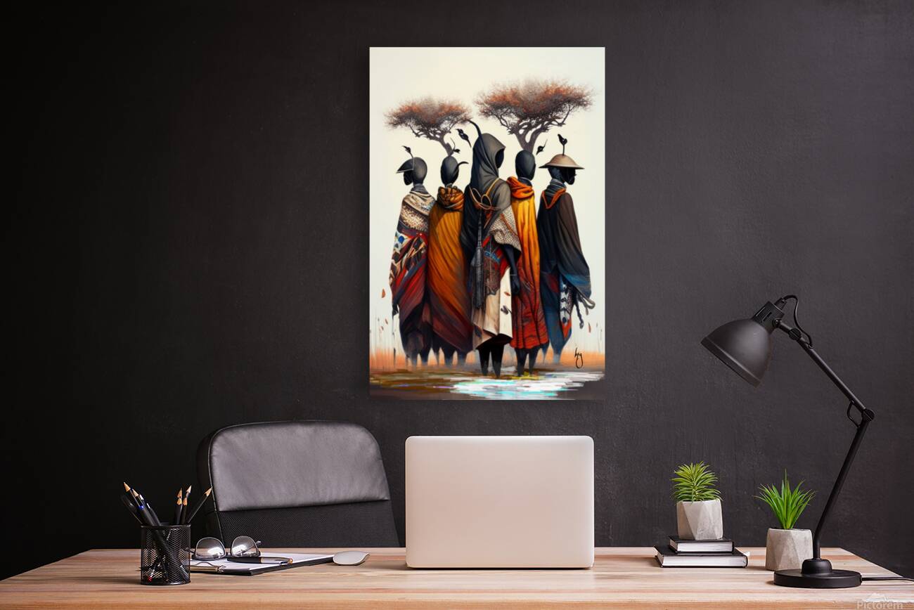 Tribesmen 52077 Reproduction