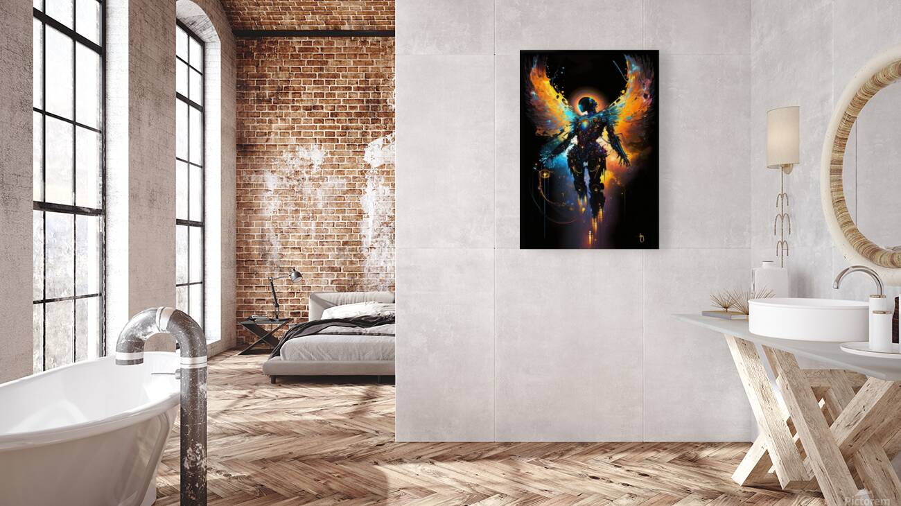 Cybernetic Angel Reproduction