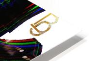 Revolutionary Glitch Effect HD Metal print