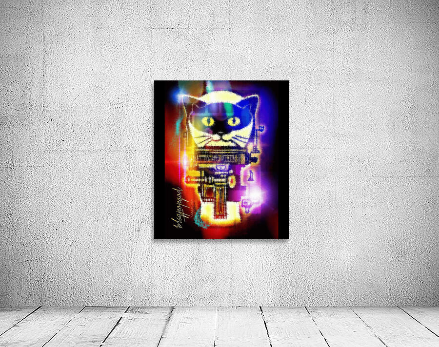 Cosmic cadet kat Wall Preview