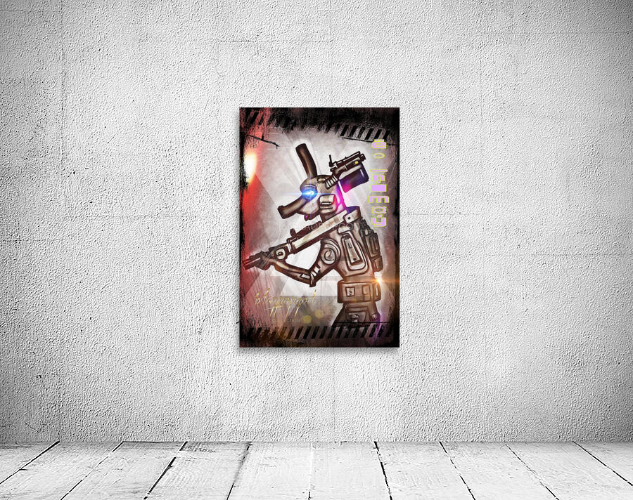 Sergeant McMutt  Wall Preview