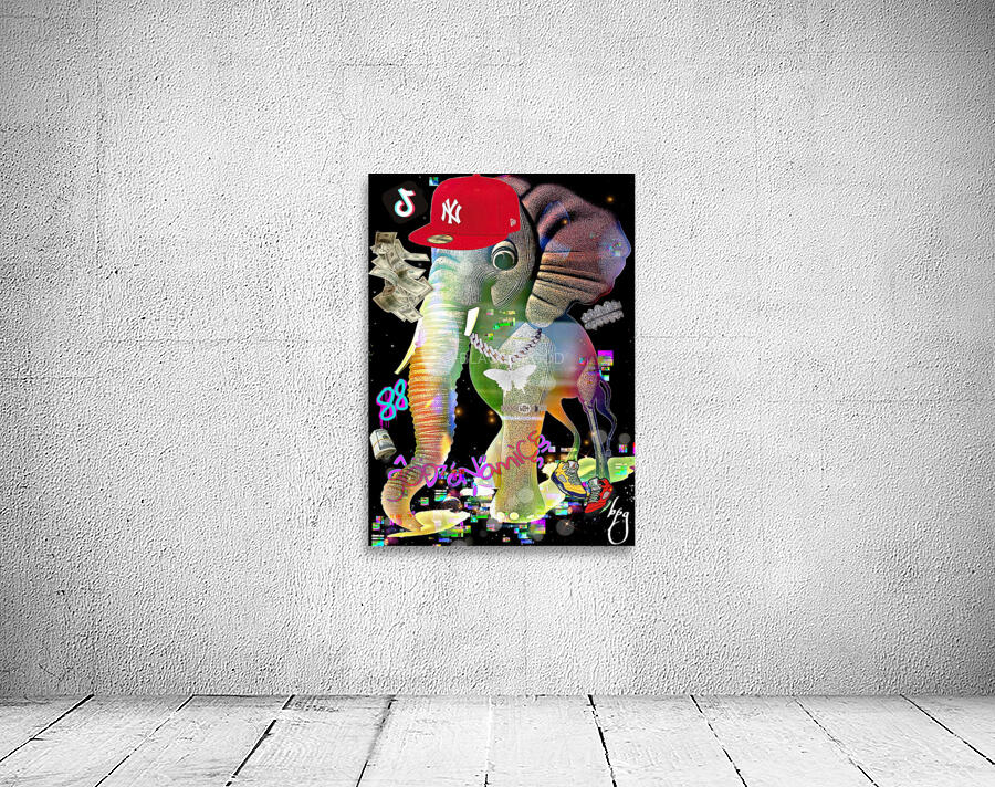 Hustle 902000s Wall Preview