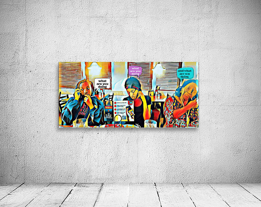 Hit Me Up Wall Preview