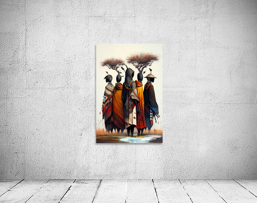 Tribesmen 52077 Wall Preview