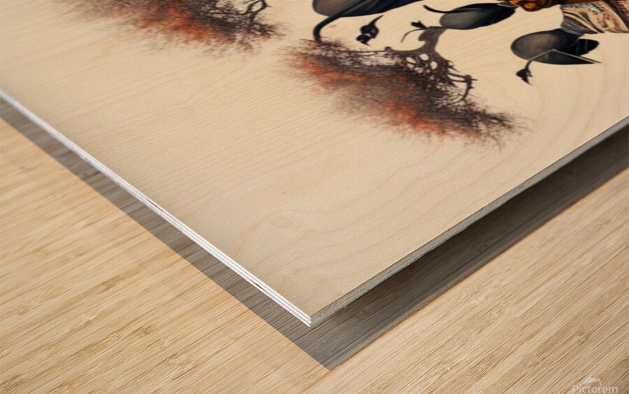 Tribesmen 52077 Wood print