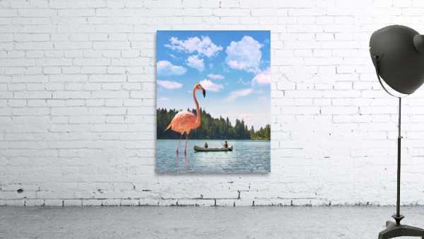 Flamingo Fantasy Wall Preview