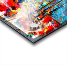 Vibrant Chaos Acrylic print