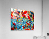 Vibrant Chaos Acrylic Print
