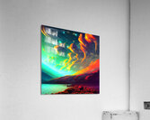 Galactic Serenity Acrylic Print