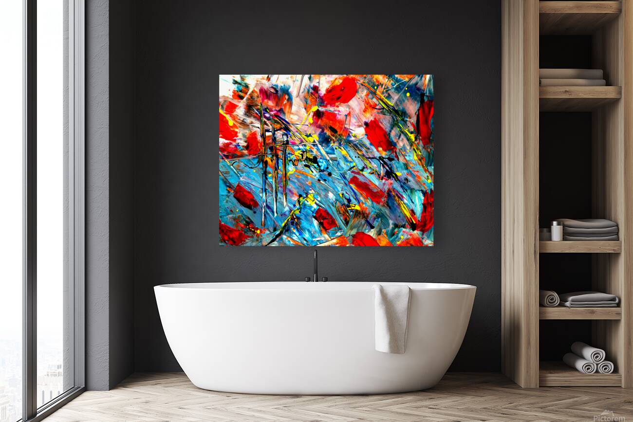 Vibrant Chaos Reproduction