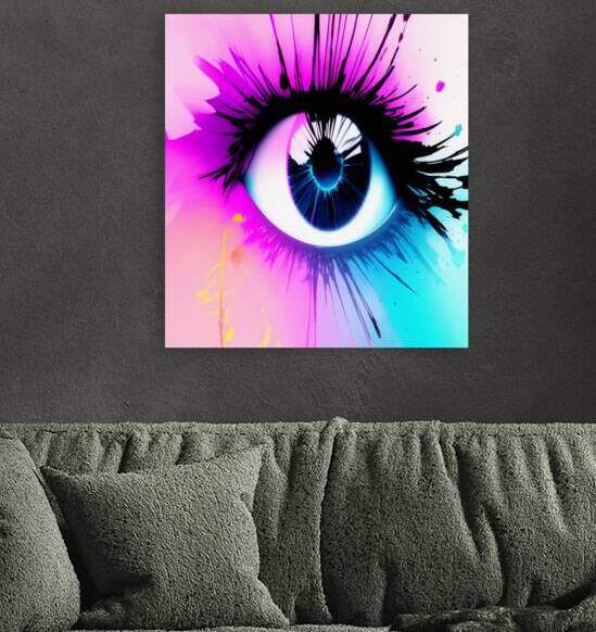 Vibrant Vision - The Eye of Creativity by bht rachid
