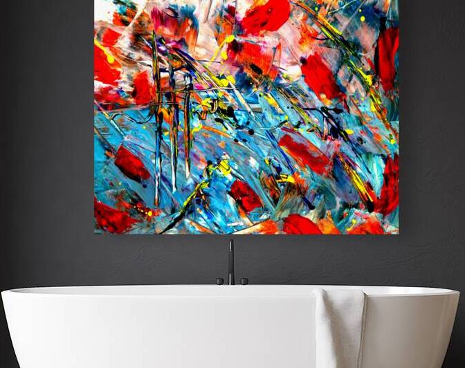 Vibrant Chaos by bht rachid