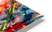 Vibrant Chaos HD Metal print