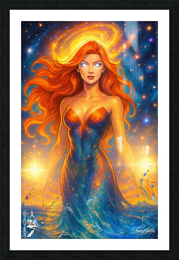 The Goddess Picture Frame print