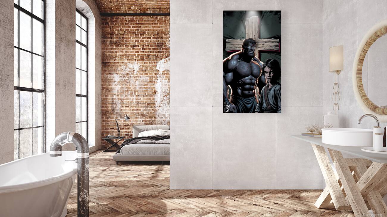 David and Goliath Reproduction