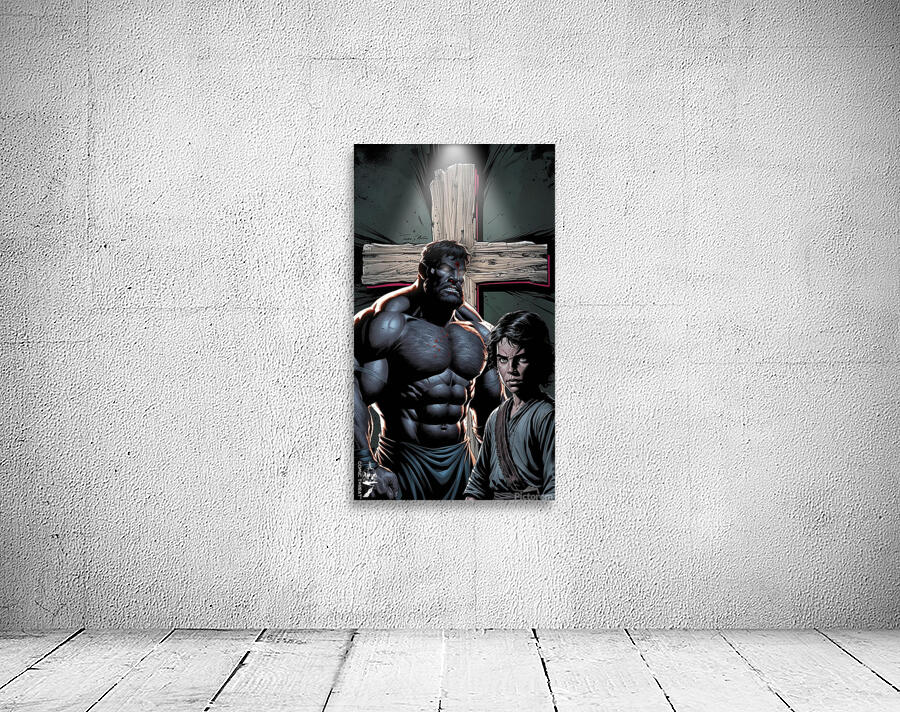David and Goliath Wall Preview