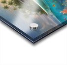 jewel of Tranquility: Discovering the Beauty of Nature in the Maldives Acrylic print