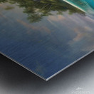 jewel of Tranquility: Discovering the Beauty of Nature in the Maldives Metal print