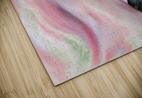 Coy Flamingo MM Anderson puzzle