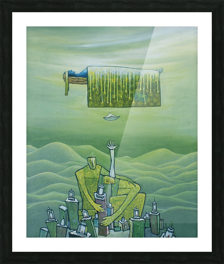 Ascension Picture Frame print