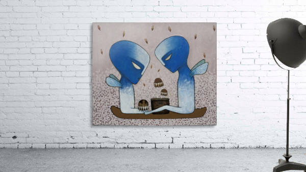 Alien Babies Wall Preview