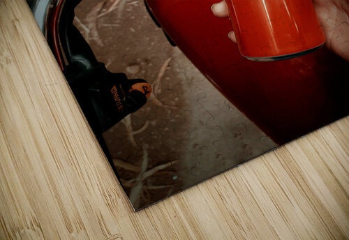 Red Coca Cola can Moeez Ahmad puzzle