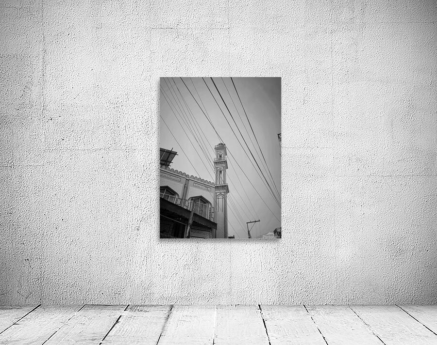 Mosque pillar Wall Preview